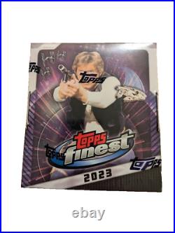 2023 Topps Star Wars Hobby Box Sealed Factory New Rare Collectible Cards