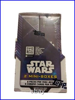 2023 Topps Star Wars Hobby Box Sealed Factory New Rare Collectible Cards