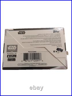 2023 Topps Star Wars Hobby Box Sealed Factory New Rare Collectible Cards