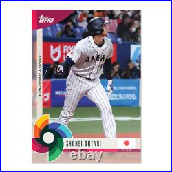 2023 Topps World Baseball Classic Global Stars 1 SEALED BOX 20 cards