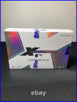 2023 Topps Xpectations Baseball Hobby Box Exclusive Factory Sealed 2 AUTOS 2023 Topps Xpectations Baseball Hobby Box Exclusive Factory Sealed 2 AUTOS