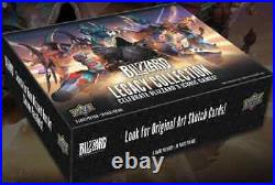 2023 Upper Deck Blizzard Legacy Collection Trading card New Sealed Hobby Box