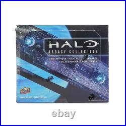 2023 Upper Deck Halo Legacy Collection Hobby Box New! Sealed 2023 Upper Deck Halo Legacy Collection Hobby Box New! Sealed