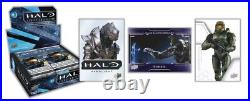 2023 Upper Deck Halo Legacy Collection Hobby Box New! Sealed 2023 Upper Deck Halo Legacy Collection Hobby Box New! Sealed
