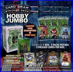 2023 Wild Card 5 Five Card Draw Stacked Deck Football Sealed Hobby Box