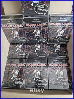 2023 Wild Card Alumination CJ Stroud Rookie Black Label 1 Sealed Hobby Box