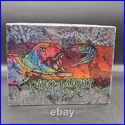 2023 Wild Card Alumination Dino-Might Football Sealed Hobby Box