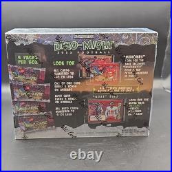 2023 Wild Card Alumination Dino-Might Football Sealed Hobby Box