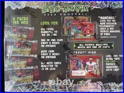 2023 Wild Card Dino-Might Sealed Hobby Box Mahomes Stroud Shedeur Purdy Puka Nix