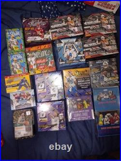 2024-2025 Panini Football, Basketball And More Sealed Mega Box Lot