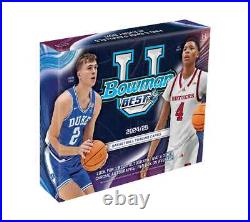 2024-25 Bowman University Best Basketball HOBBY BOX (4 AUTOS) Brand New Sealed 2024-25 Bowman University Best Basketball HOBBY BOX (4 AUTOS) Brand New Sealed