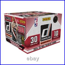 2024-25 Panini Donruss Basketball Factory Sealed Hobby Box 2024-25 Panini Donruss Basketball Factory Sealed Hobby Box