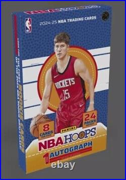 2024-25 Panini Hoops Basketball Hobby Box Factory Sealed PRE ORDER 1/29 Release