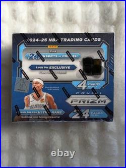 2024-25 Panini NBA Prizm Basketball Factory Sealed Retail Box 24 Packs