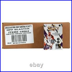 2024-25 Panini Select Basketball Blasters Factory Sealed Case Of 20 Boxes