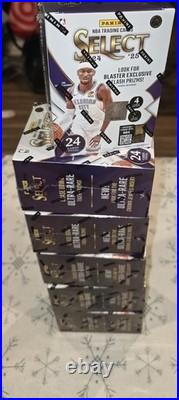 2024-25 Panini Select Basketball Factory Sealed Blaster Box Lot 6 In This Deal