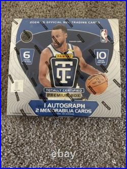 2024-25 Panini Totally Certified Basketball Premium Box Factory Sealed