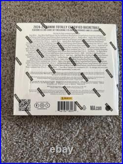 2024-25 Panini Totally Certified Basketball Premium Box Factory Sealed