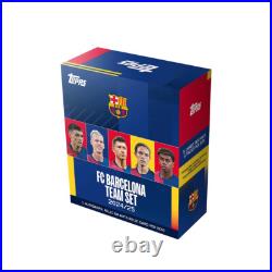 2024-25 Topps Barcelona Team Set Box Soccer Star Cards Factory Sealed 2024-25 Topps Barcelona Team Set Box Soccer Star Cards Factory Sealed
