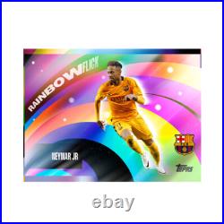 2024-25 Topps Barcelona Team Set Box Soccer Star Cards Factory Sealed 2024-25 Topps Barcelona Team Set Box Soccer Star Cards Factory Sealed
