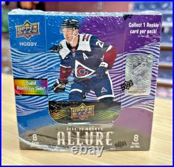 2024-25 Upper Deck Allure NHL Hockey Sealed Hobby Box