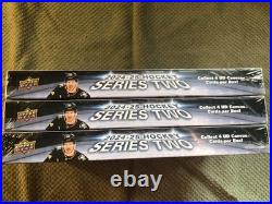 2024-25 Upper Deck Series 2 Hockey (3) Sealed Hobby Boxes
