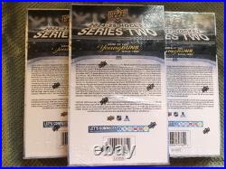 2024-25 Upper Deck Series 2 Hockey (3) Sealed Hobby Boxes