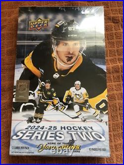 2024-25 Upper Deck Series 2 Hockey Factory Sealed Hobby Box 2024-25 Upper Deck Series 2 Hockey Factory Sealed Hobby Box