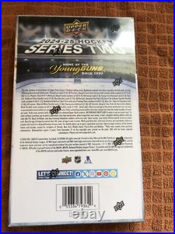 2024-25 Upper Deck Series 2 Hockey Factory Sealed Hobby Box 2024-25 Upper Deck Series 2 Hockey Factory Sealed Hobby Box