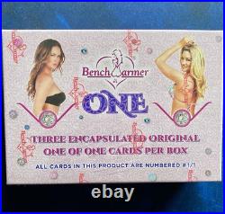 2024 Benchwarmer One Trading Cards Hobby Sealed Box