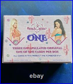 2024 Benchwarmer One Trading Cards Hobby Sealed Box