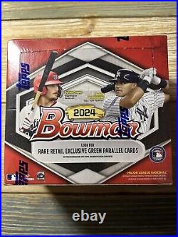 2024 Bowman Baseball Factory Sealed Retail Box 280 Cards