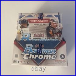 2024 Bowman Chrome Baseball Master Box Factory Sealed