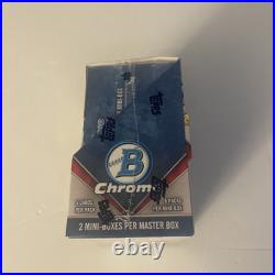 2024 Bowman Chrome Baseball Master Box Factory Sealed