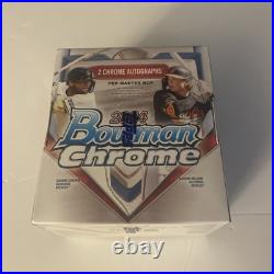 2024 Bowman Chrome Baseball Master Box Factory Sealed