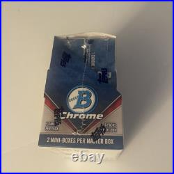 2024 Bowman Chrome Baseball Master Box Factory Sealed