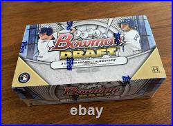 2024 Bowman Draft Baseball New Factory Sealed Jumbo Hobby Box sealed pack