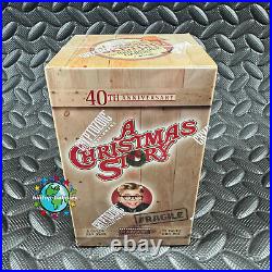 2024 CRYPTOZOIC MARQUEE A CHRISTMAS STORY 40TH ANNIVERSARY SEALED BOX with18-PACKS