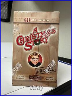 2024 Cryptozoic A Christmas Story Marquee Trading Cards Sealed Hobby Box