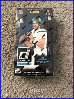 2024 Donruss Football Hobby Box Sealed