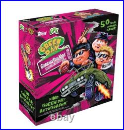 2024 GPK Battle of the Bands Green Day Factory Sealed Box Presale 50 Cards Per