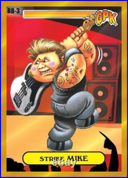 2024 GPK Battle of the Bands Green Day Factory Sealed Box Presale 50 Cards Per