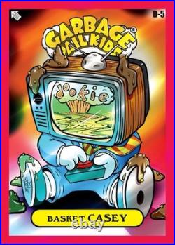 2024 GPK Battle of the Bands Green Day Factory Sealed Box Presale 50 Cards Per