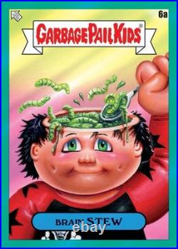 2024 GPK Battle of the Bands Green Day Factory Sealed Box Presale 50 Cards Per
