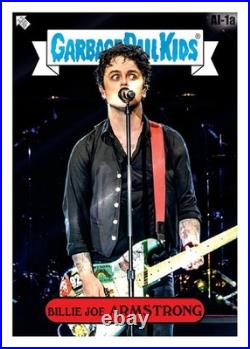 2024 GPK Battle of the Bands Green Day Factory Sealed Box Presale 50 Cards Per
