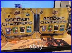 2024 Goodwin Champions HOBBY BOX Two Hits Look for Autographs Factory Sealed X2