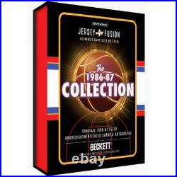 2024 Jersey Fusion 1986-87 Fleer NBA Collection Factory Sealed Pack Box 2024 Jersey Fusion 1986-87 Fleer NBA Collection Factory Sealed Pack Box