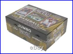 2024 Leaf Metal Baseball Jumbo Hobby Box 14 Cards per Box Factory Sealed 2024 Leaf Metal Baseball Jumbo Hobby Box 14 Cards per Box Factory Sealed