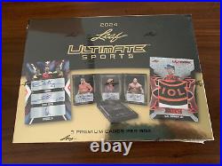 2024 Leaf Ultimate Sports Factory Sealed 3 Hits Per Hobby Box 2024 Leaf Ultimate Sports Factory Sealed 3 Hits Per Hobby Box