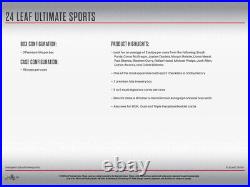 2024 Leaf Ultimate Sports Factory Sealed 3 Hits Per Hobby Box 2024 Leaf Ultimate Sports Factory Sealed 3 Hits Per Hobby Box